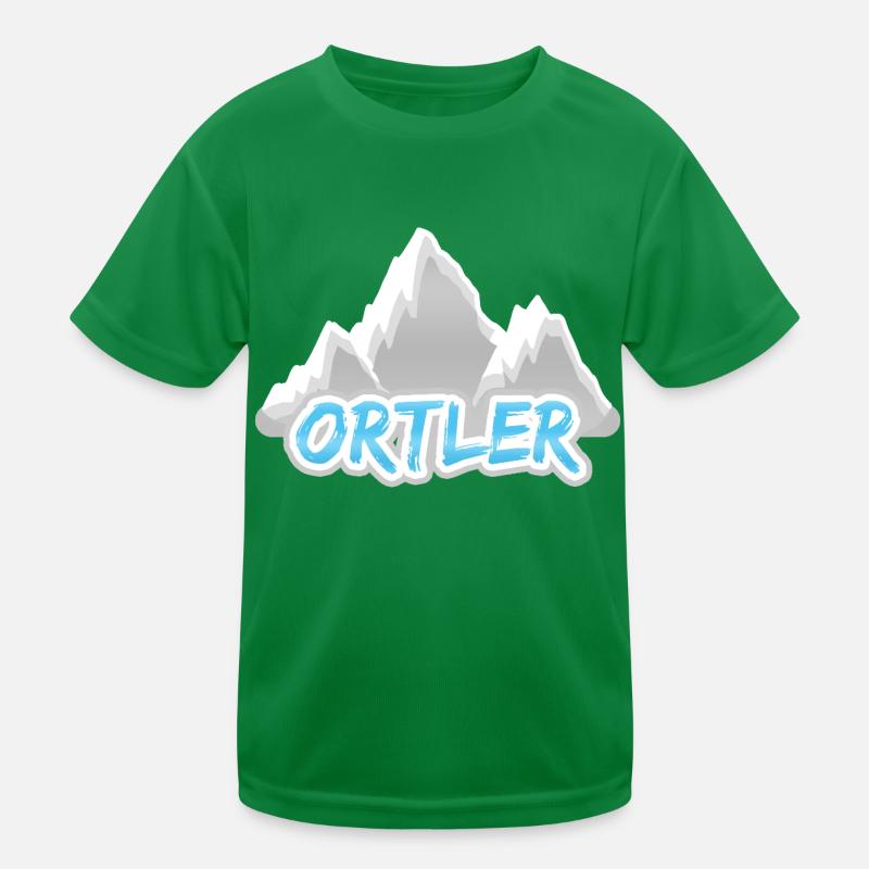 Mount Ortler Kids Functional T-Shirt