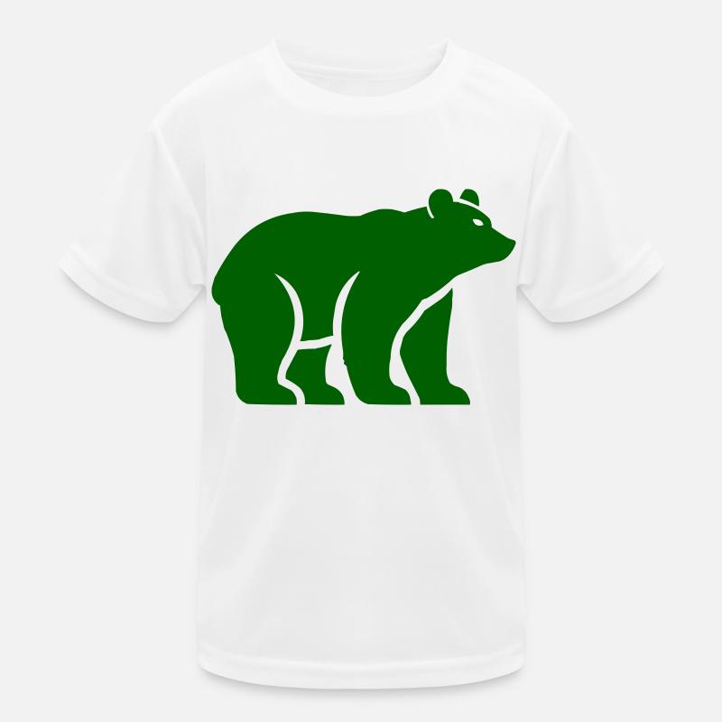 baer Kinder Funktions-T-Shirt