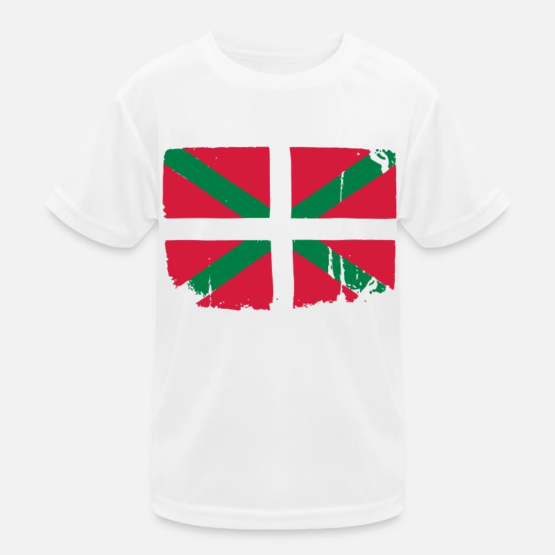 Drapeau Basque T-shirt sport Enfant