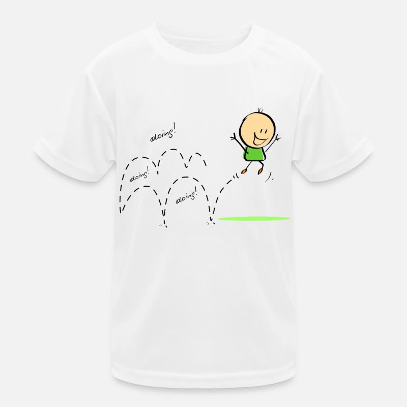 Frühling Kinder Funktions-T-Shirt