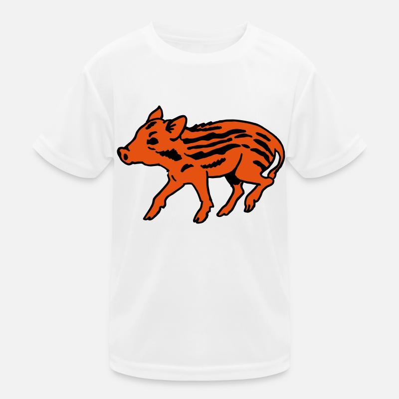 Marcassin T-shirt sport Enfant