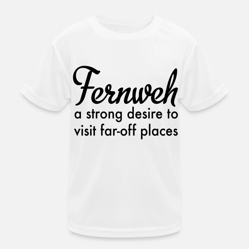 Nostalgie à distance T-shirt sport Enfant