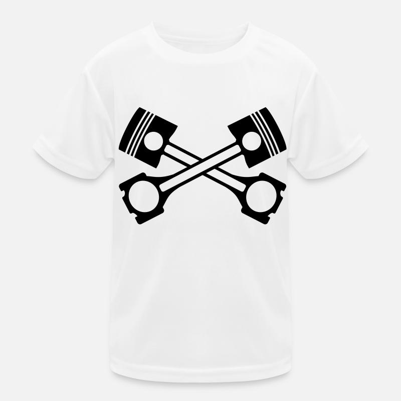 Kolben Kinder Funktions-T-Shirt