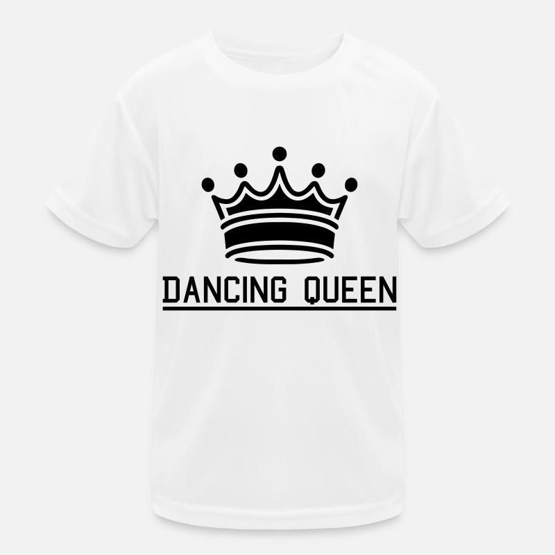 dancing_queen_1 Kids Functional T-Shirt