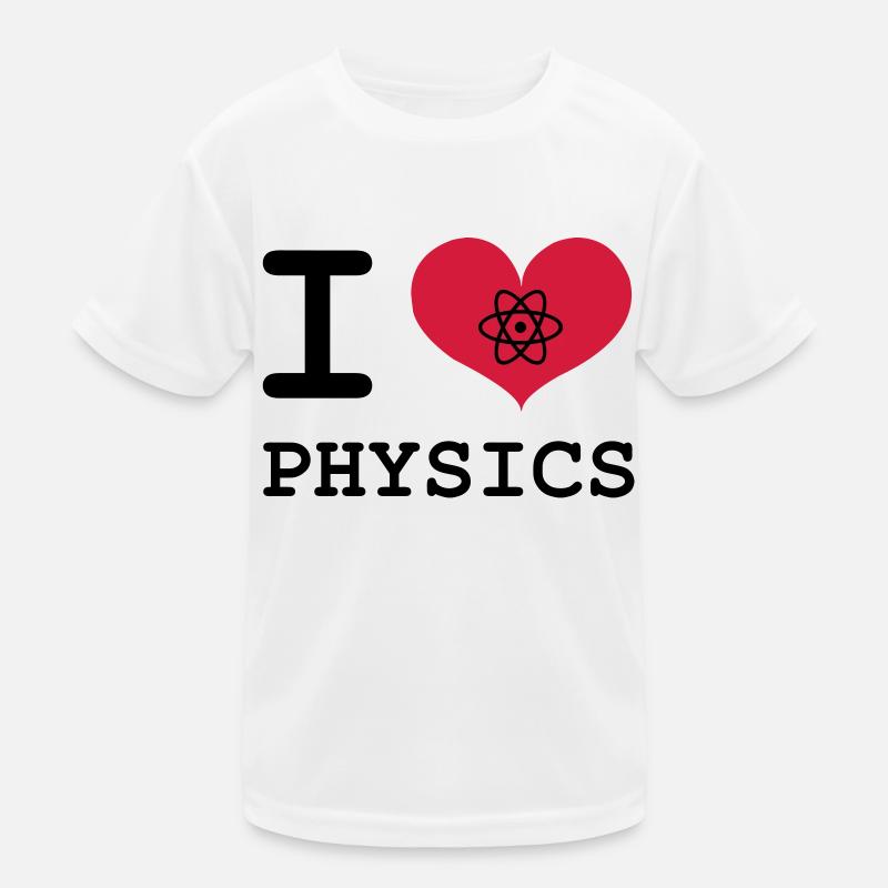 I Love Physics ! T-shirt sport Enfant
