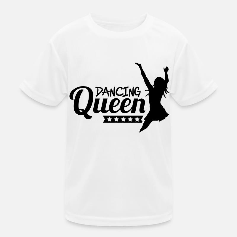 dancing_queen_f1 Kinder Funktions-T-Shirt