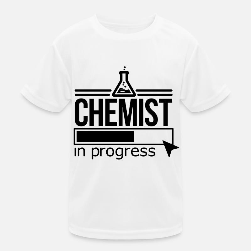 Chemiker Kinder Funktions-T-Shirt