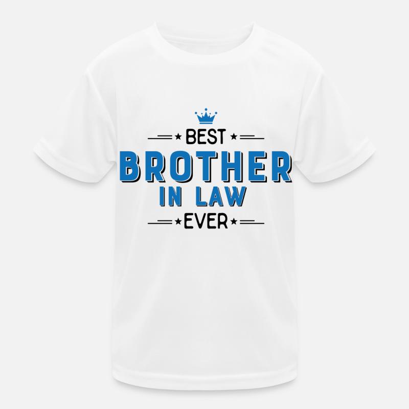 beau-frère T-shirt sport Enfant