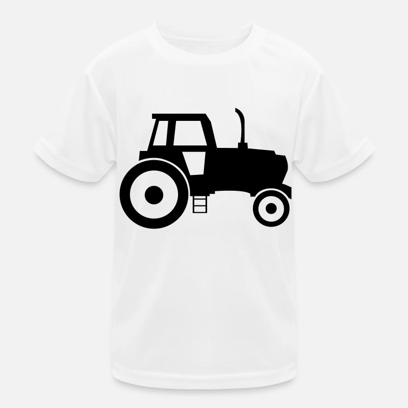 traktor Kinder Funktions-T-Shirt