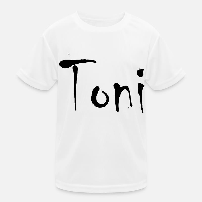 Toni Kinder Funktions-T-Shirt