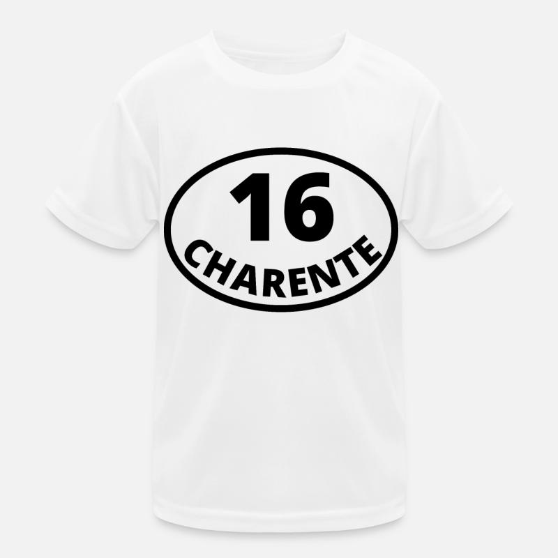 16 charente T-shirt sport Enfant