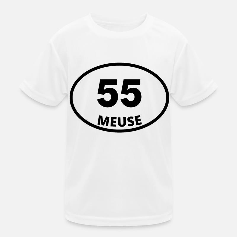 55 meuse T-shirt sport Enfant