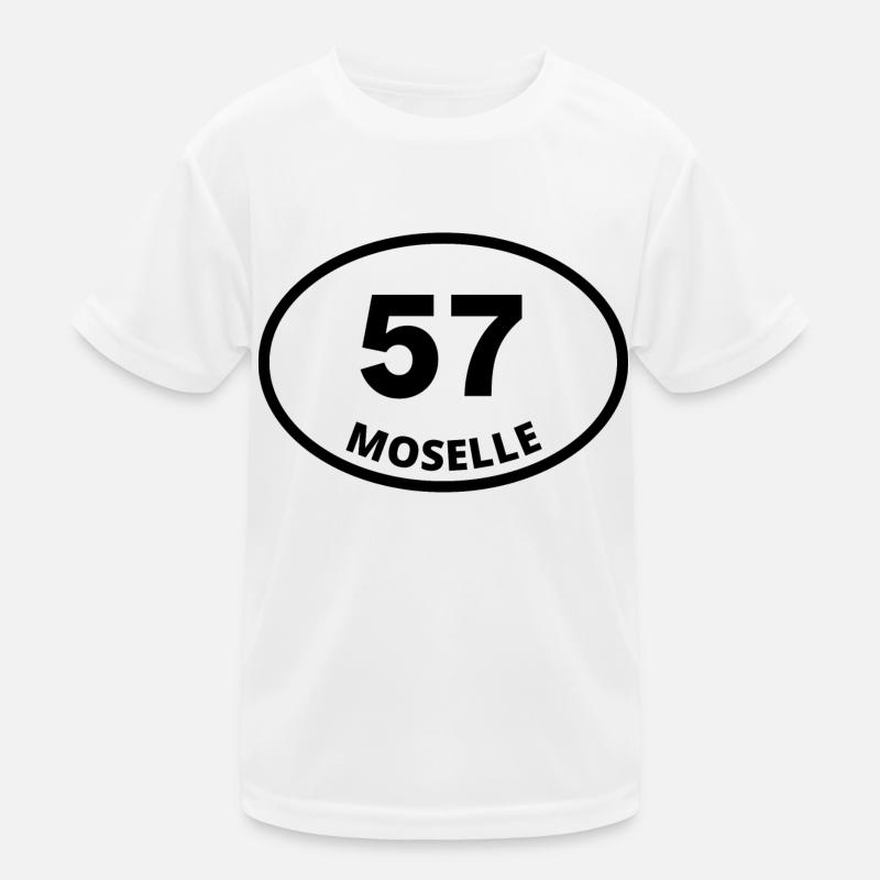57 moselle T-shirt sport Enfant