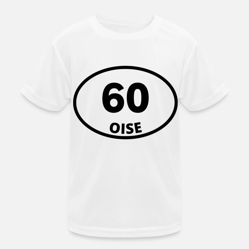 60 oise T-shirt sport Enfant