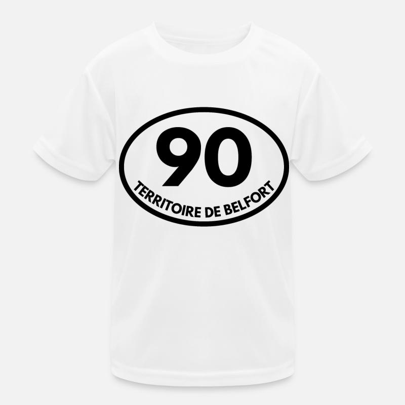 territoire de belfort T-shirt sport Enfant
