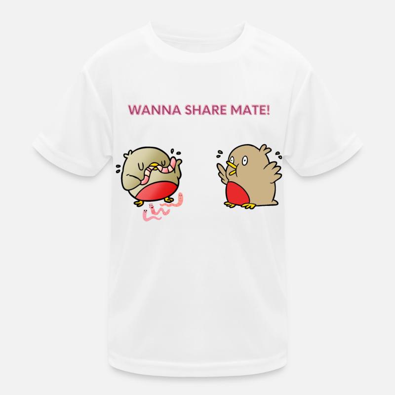 Envie de partager le compagnon T-shirt sport Enfant