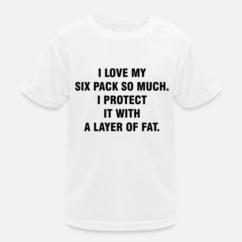 COUCHE DE GRAISSE T-shirt sport Enfant