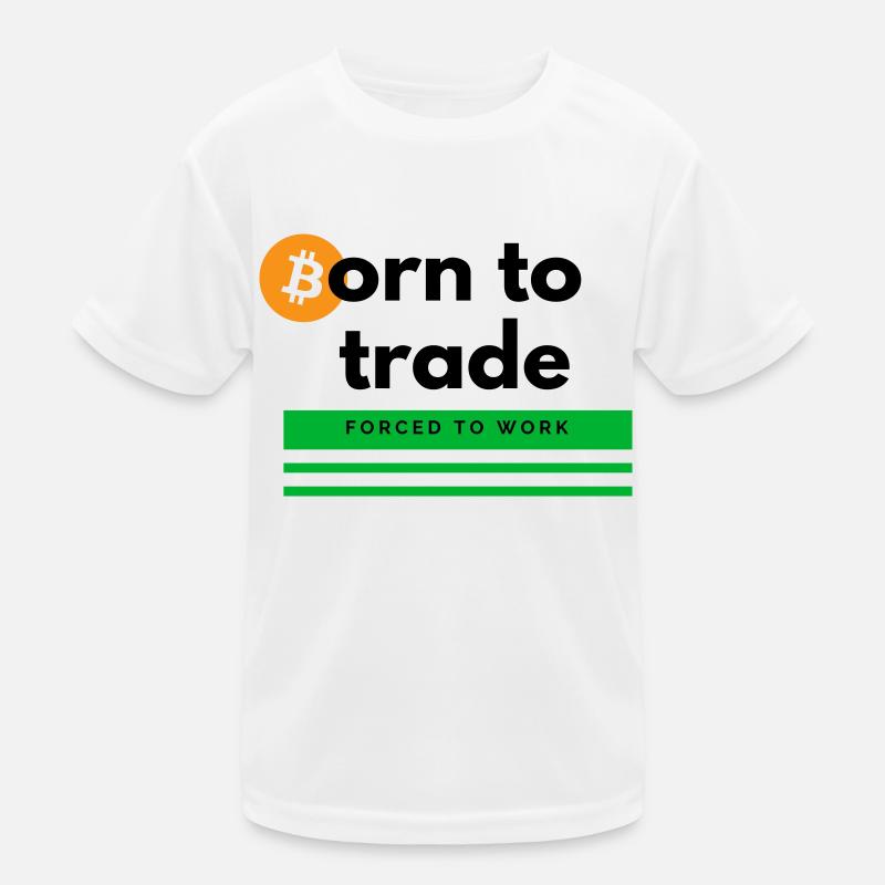 Né pour le commerce T-shirt sport Enfant