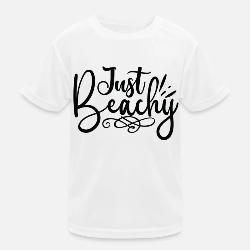 Just Beachy Kids Functional T-Shirt