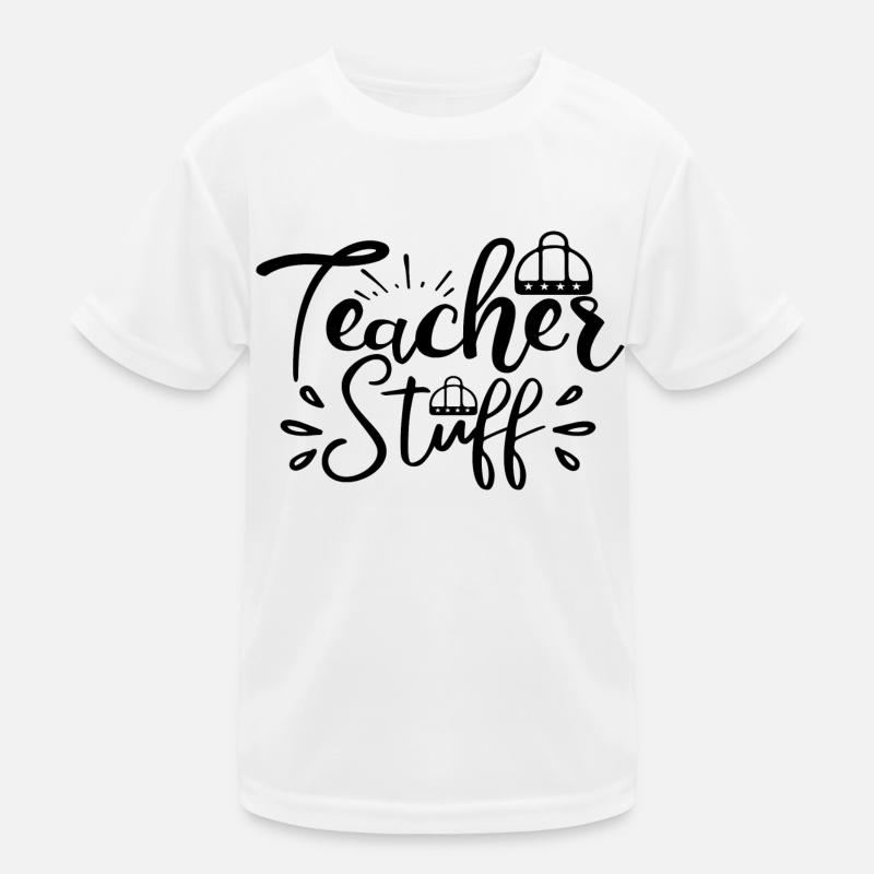 Teacher Stuff Kinder Funktions-T-Shirt