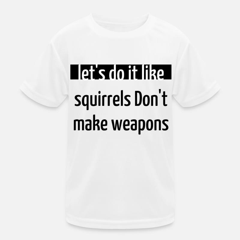 present humor peace symbol statement anti war Kids Functional T-Shirt