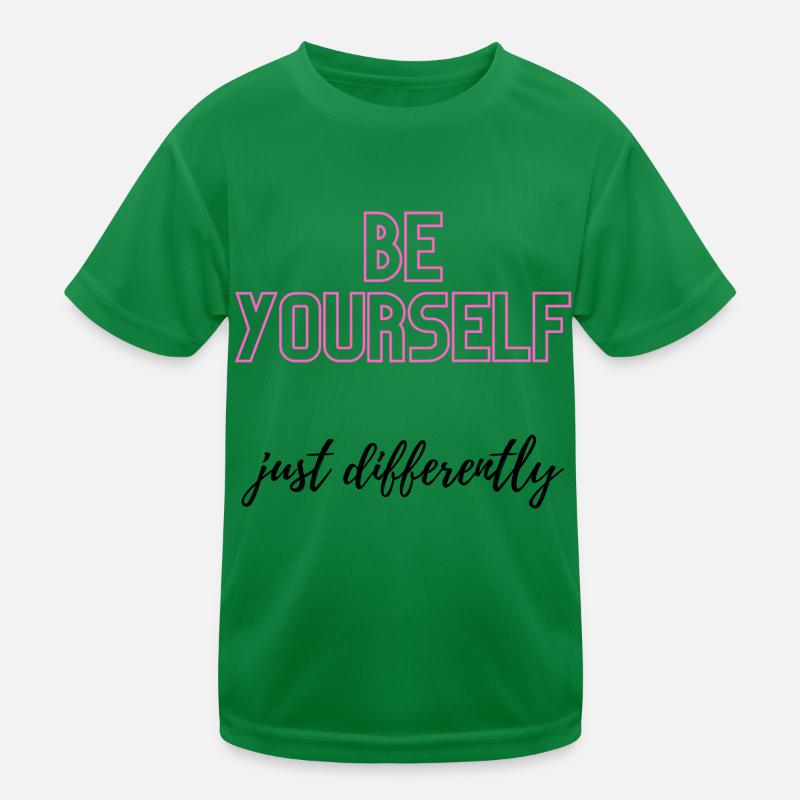 Soyez vous-même, mais différemment T-shirt sport Enfant