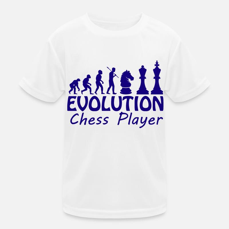 boardgame chess backgammon game night Kinder Funktions-T-Shirt