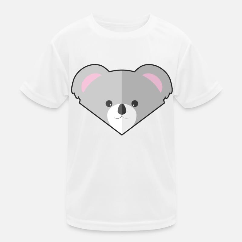 Cute Simple Koala Kids Functional T-Shirt