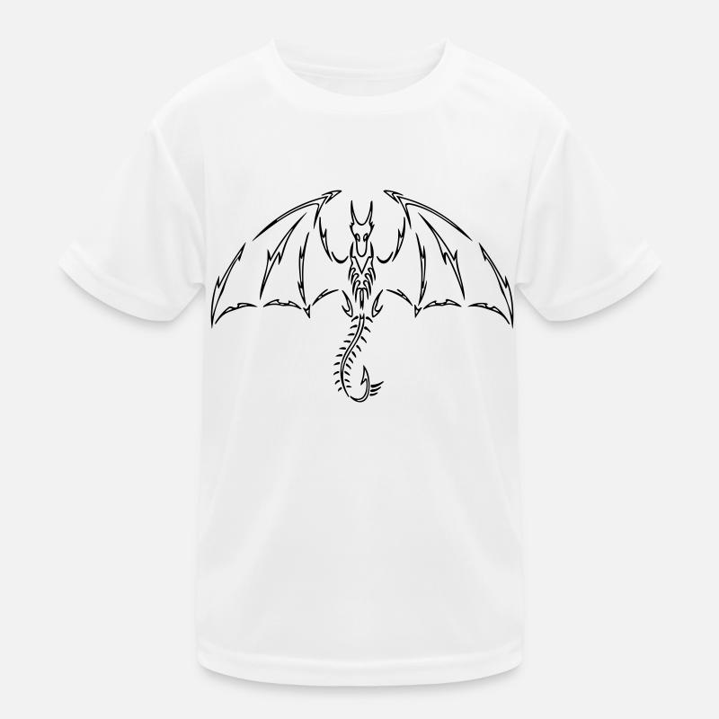flying kite Kids Functional T-Shirt