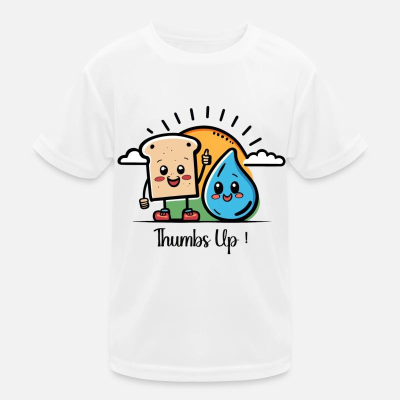 Thumbs up Kids Functional T-Shirt