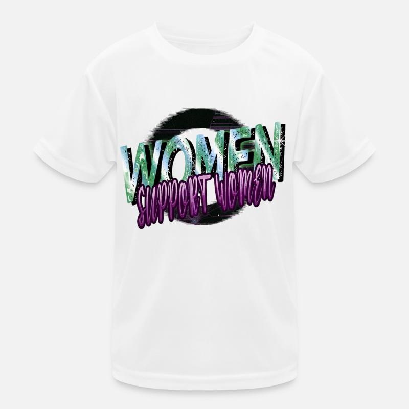 protest calendaring a womans place blackhistory Kinder Funktions-T-Shirt