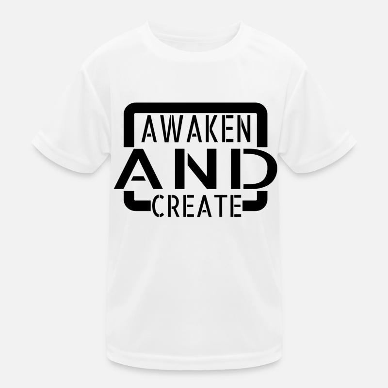 funny enlightenment practices statement Kids Functional T-Shirt