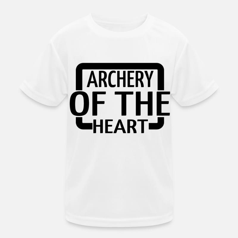 Funny Archery Arrows Archery Techniques Kids Functional T-Shirt