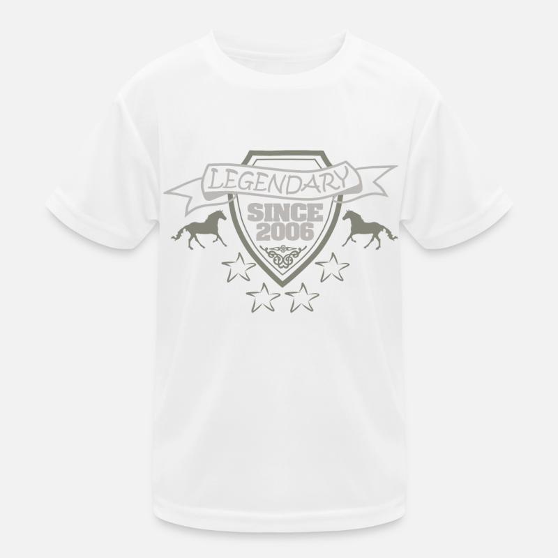 Cheval 2006 T-shirt sport Enfant