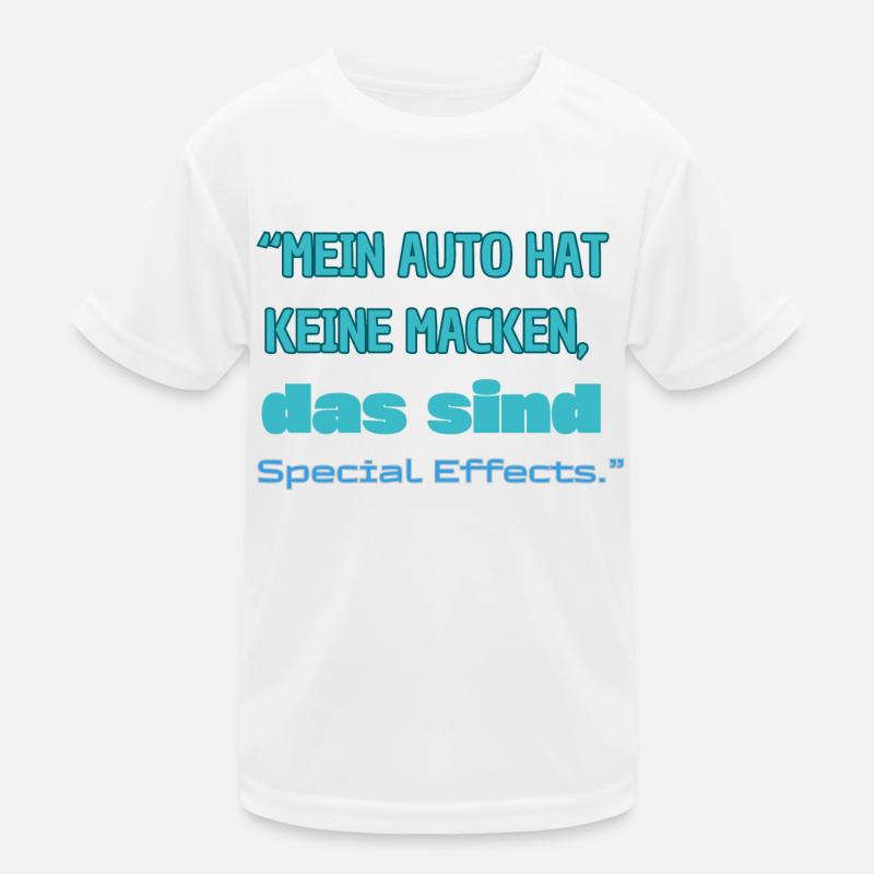 « Effets spéciaux » T-shirt sport Enfant