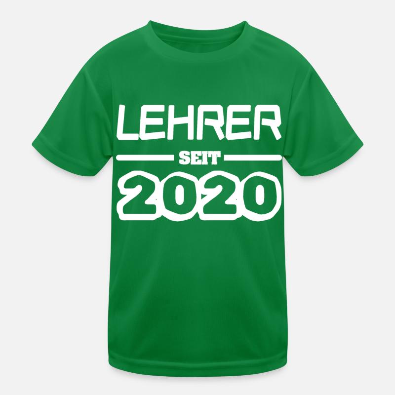 Enseignant 2020 T-shirt sport Enfant