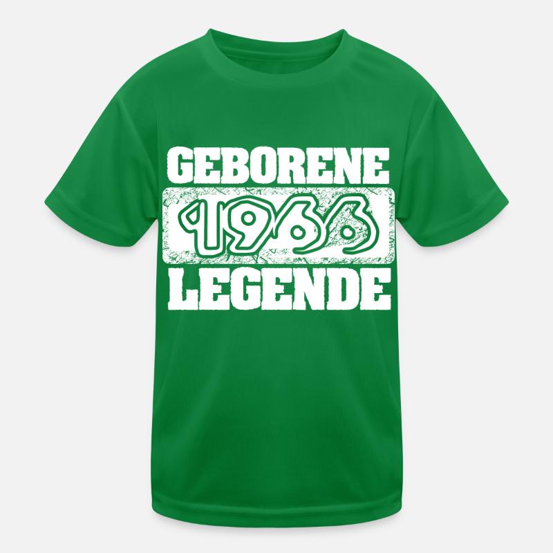 Geburtstag 1966 Kinder Funktions-T-Shirt