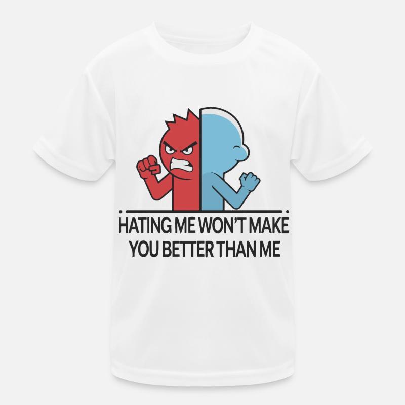 HATING MICH Kinder Funktions-T-Shirt