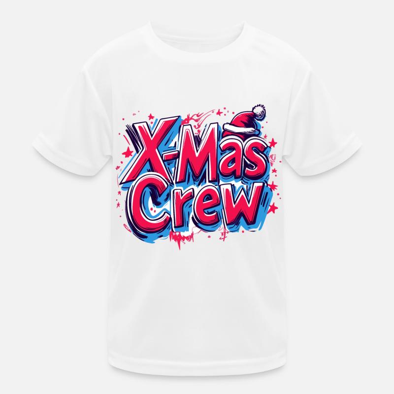 X-Mas Crew Kids Functional T-Shirt