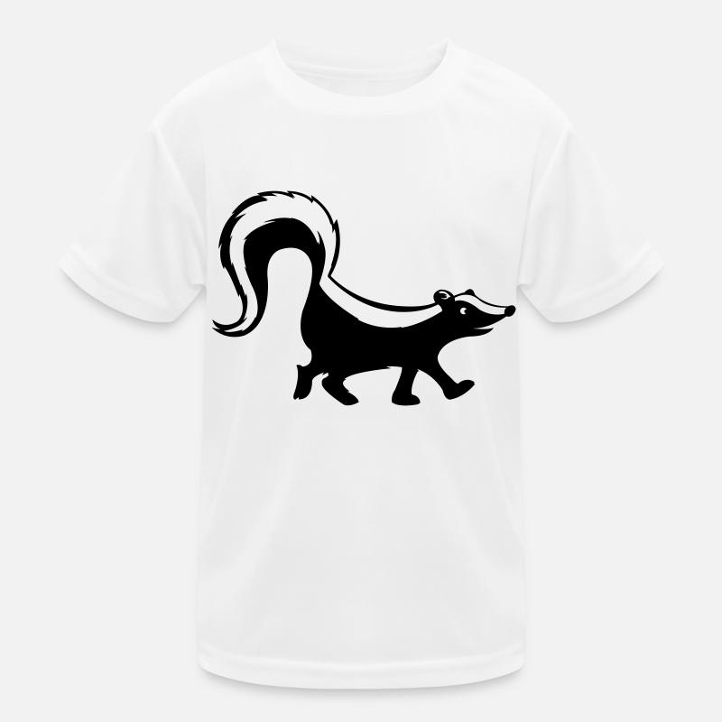 Skunk 1 Kids Functional T-Shirt