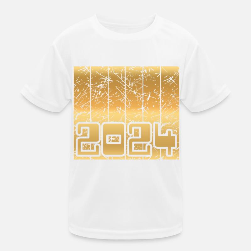 Born 2024 Kids Functional T-Shirt