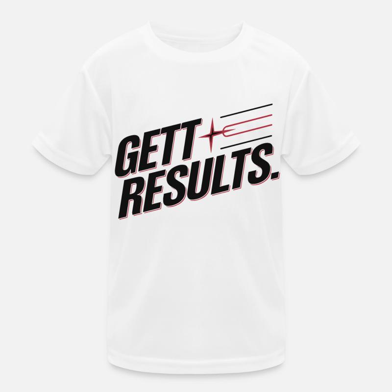GETT RESULT Kids Functional T-Shirt
