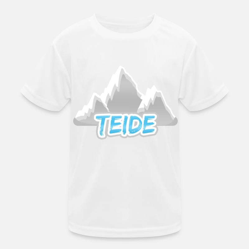 Mount Teide Kids Functional T-Shirt