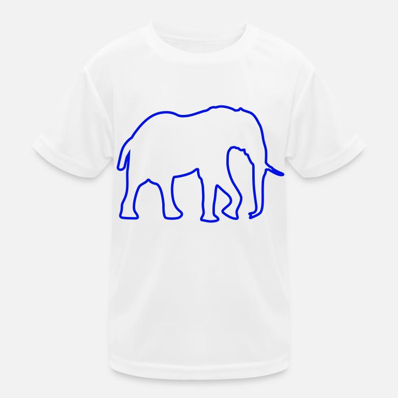 Elephant Kids Functional T-Shirt