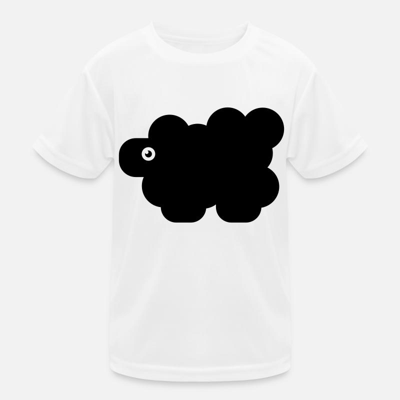 Ein Schwarzes Schaf Kinder Funktions-T-Shirt
