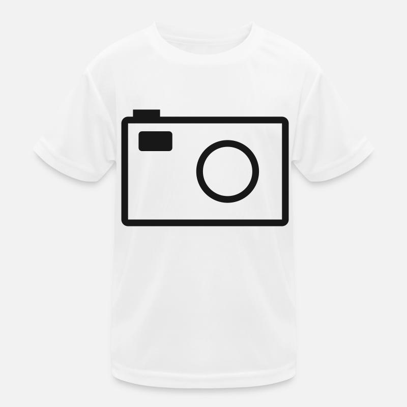 camera Kids Functional T-Shirt