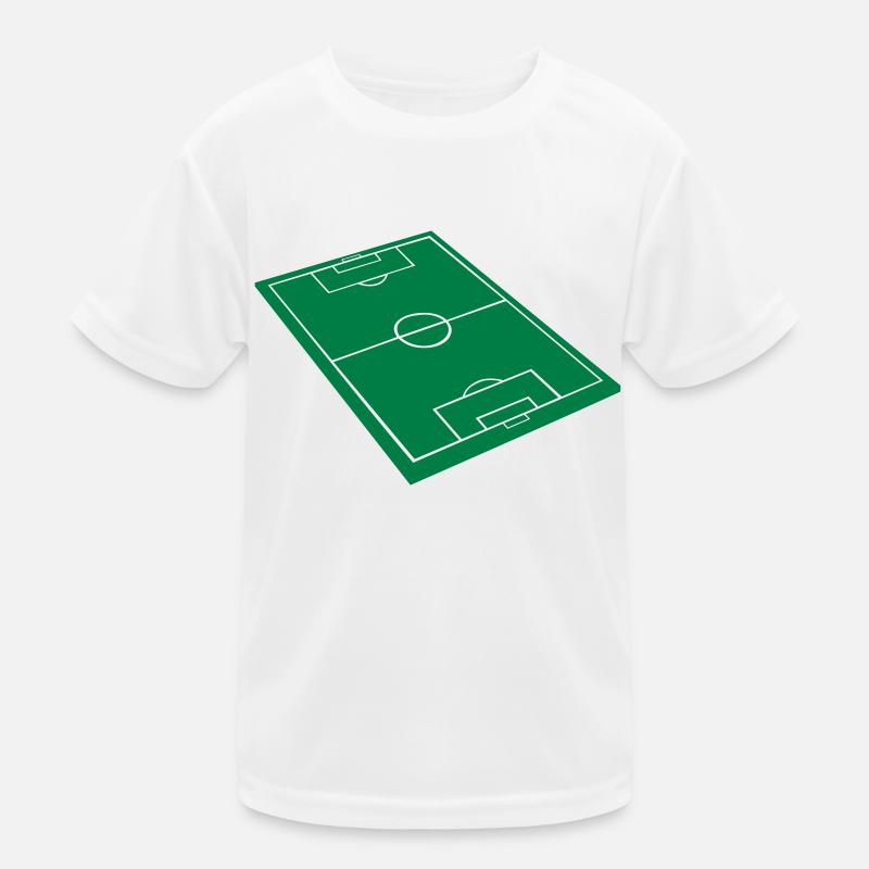 Playfield Kinder Funktions-T-Shirt