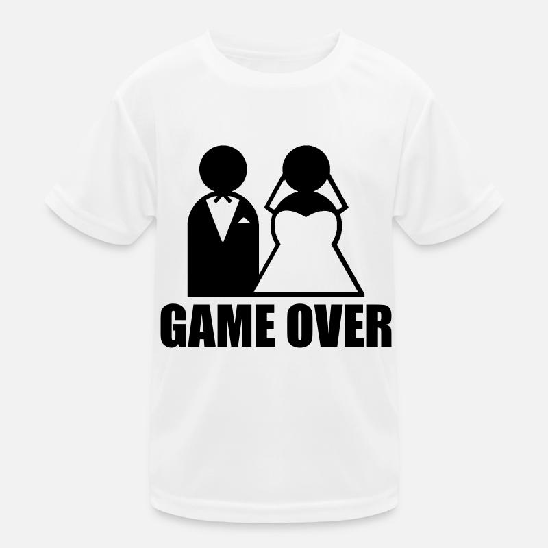 Game Over Kids Functional T-Shirt