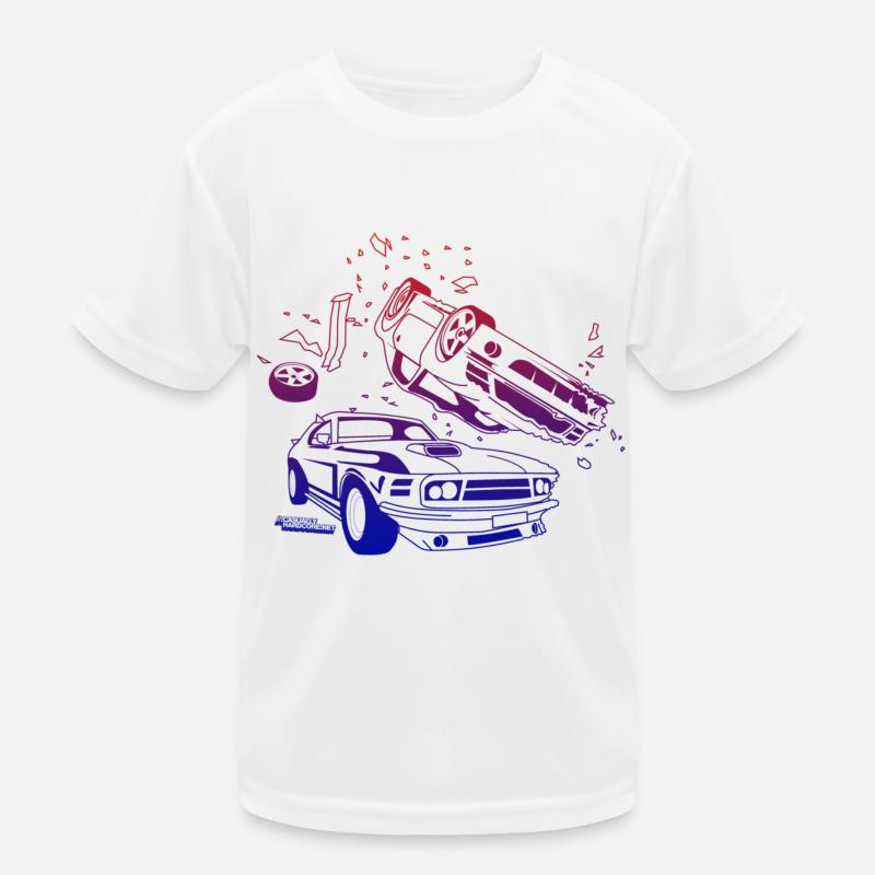Crash Mode Gamer Kids Functional T-Shirt