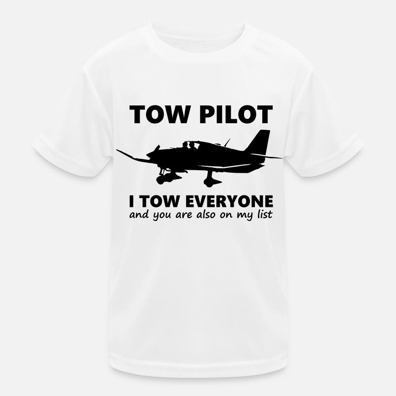 towpilot dr400 robin Kinder Funktions-T-Shirt